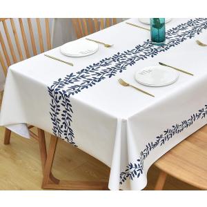 Wipeable Waterproof Tablecloth Vinyl Tablecloths for Rectangle Tables Heavy Duty PVC Tablecloth for Kitchen Dining Table(Rattan, 54'' x 72'')