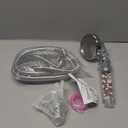 High Pressure Handheld Shower Head with Filter, Shower Head Kits with Hose and Bracket, Hard Water Softener Water Purifying Filtered Showerheads with Filter Beads