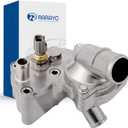 Aluminum Thermostat Housing Kit Ford Coolant Compatible With Explorer 2002-2010 Mercury Mountaineer 2002-2010 4.0L V6
