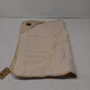 Radia Smart® Large Protective Belly Pregnancy Baby Blanket, Organic, 5G Blocking, EMF Blanket, 43"x35", 110cm x 90cm
