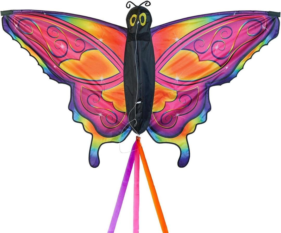In the Breeze Butterfly Kite, Fun, Easy Flying Kite (Fancy) In the Breeze Butterfly Kite, Fun, Easy Flying Kite (Fancy)