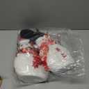 Cllayees 2 Pack 16 Inch Christmas Plush Snowman Doll Tabletop Decorations, Christmas Snowman Ornaments for Home Kitchen Xmas Holiday Party Decor