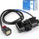 Rear View Backup Reverse Camera Fit for Chevy Silverado Fit for GMC Sierra 1500 2500HD 3500HD 2016-2019 Parking Back Up Assist Camera Replace# 23244435