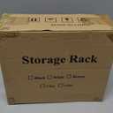 SAYZH Fruit Basket Bowls For Kitchen Counter with Banana Hangers - Detachable Metal Mesh Basket Fruit Stand with Handle - Kitchen Vegetables Bread Snacks Storage Organization, 2 Tier Black