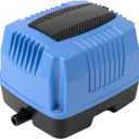Aquarium Air Pump Kits, Adjustable Quiet Aerator 160GPH/260GPH/395GPH with Airstone Valve Tube (AP-80)