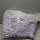 Pettop Fluffy Lavender Purple Area Rug for Bedroom Living Room, 4x6 Feet Soft Plush Fuzzy Rugs for Girls Kids Boys, Non-Slip and Washable Rug for Nursery Classroom, Carpet for Rooms Decor