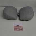 Momcozy Portable Pregnancy Pillow  W Shaped Maternity Support for Side Sleepers, Adjustable Travel Wedge Pillow for Back, Belly, and Hip Relief, Ideal for Pregnant Women, Deep Grey
