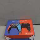 Wireless Switch Controller for Nintendo Switch/Switch 2/Lite/OLED Controller, Switch Controller with a Mouse Touch Feeling on Back Buttons, Extra Switch Pro Controller with Wakeup,Programmable, Turbo Function