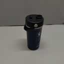 Hydro Flask Shaker Bottle  Insulated Stainless Steel Gym Bottle for Pre Workout & Protein 24 Oz Indigo Blue