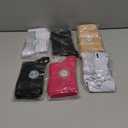 Neuropathy Socks for Women, 6Pairs Soothe Compression Socks for Neuropathy Pain, Ankle Brace Plantar Fasciitis Swelling Relief