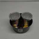 1.Gold Non-Stick Bakeware Angel Food Pan 1 Pack 2. Grease Bucket Liners - 10 Pack