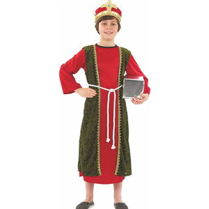 fun shack Kids Wise Men Costume, Three Kings Outfit, Wiseman Attire for Halloween, Christmas, Dress Up Events, XL