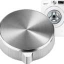 W11675852 W11328381 Dryer Washer Control Knob Compatible With Whirlpool Maytag Washer Dryer Timer Control Knob, Replace for 4980008, AP7215386, PS17216137