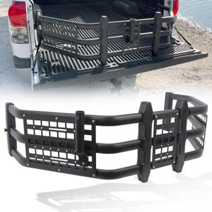 Truck Bed Extender Fit for Ford F-150 2021-2026, Dodge Ram 1500 2019-2026, Toyota Tundra 2007-2026, Upgraded Tailgate Extender with MOLLE Panel