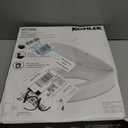 KOHLER 25876-0 Hyten 3" Height, Elevated Soft Close Round Toilet Seat, Contoured Seat with Grip-Tight Bumpers, Quick-Attach Hardware, White
