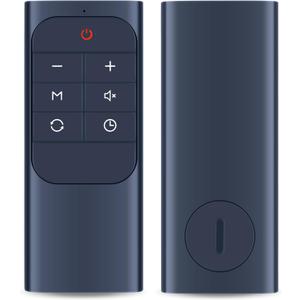 Replacement Remote Control for Dreo General Serial Tower Fan & Space Heater, and The CF511/CF511S Fan, Black