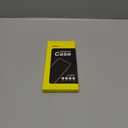 JETech Matte Case for iPhone 17 Pro Max 6.9-Inch Compatible with MagSafe, Camera Lens Full Protection, Shockproof Translucent Frosted TPU Soft Phone Cover, Anti-Fingerprint (Black)