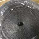 Hardware Cloth 1/4 inch 48 x 100 ft Heavy Duty Black Chicken Wire Fencing 23 Gauge Vinyl Coated Welded Wire Mesh Roll PVC Hardware Cloth Chicken Wire Fencing Garden Fence Tree Guard