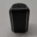 Bostitch Office Vertical Electric Pencil Sharpener, Powerful Stall-Free Motor, Prevents Over-Sharpening, Black (EPS5V-BLK)