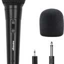 Marengo Handheld Wired Microphone, Cardioid Dynamic Vocal Mic with 13ft Cable and ON/Off Switch, Ideally Suited for Speakers, Karaoke Singing Machine, Amp, Mixer