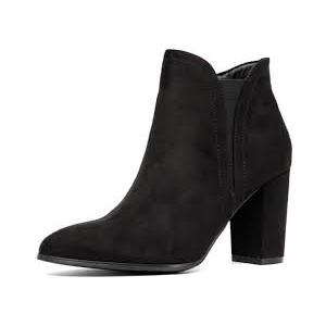 New bella boots heel, 5, Black