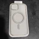 Magnetic Clear for iPhone 14 Plus Case, Compatible with Magsafe Wireless Charging, Anti-Yellow Shockproof and Military Drop Protection, Transparent Phone Case for iPhone 14 Plus-Clear