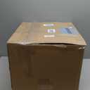 DOWNCOOL Feather Down Fiber Comforter King Size, 100% Cotton Ultra Soft Fluffy Duvet Insert King, All Season Luxurious Hotel Bedding Comforters with Corner Tabs, White 106"x90"