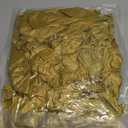 12 inches 50pcs/pack 12" Gold White Shiny Balloons and Happy Birthday Banner for Birthday Wedding Party Decoration