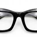 miyya Blue Light Glasses for Women & Men – Oversized UV & Blue Light Blocker Chunky Frames, Stylish Eyewear Accessories