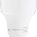 Amazon Basics A19 LED Light Bulbs, 60W Equivalent, Daylight White 5000K, Non-Dimmable, Energy Efficient 9W, E26 Base, 10,000 Hour Lifetime, 24-Pack