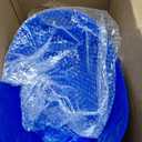 Patelai 6 Pcs Plastic Ice Buckets with Handles, 7 Liter, Blue