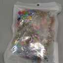 Earring Making Kit with 940 PCS Beading Hoop Earring Finding Component Accessories Hooks Jump Rings Loop Earring Backs Beads and Charms for Jewelry Making Earring DIY Craft