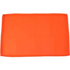 OUKENS Silicone Griddle Mat, Silicone Protective Mat Cover Grill Cover for Blackstone Griddle Top,Silicone Griddle Mat Cover Griddle Mat for Blackstone Grill (36 inches-Orange)