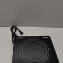 Mueller RapidTherm Portable Induction Cooktop, 1800W Hot Plate Electric Stove Top Burner. 8 Temp Levels, Auto-Off & Pot Detection, LED Display, Child Lock, 4 Programs, Burners for Cooking