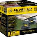 Bison Level.Up System Adjustable Deck Pedestal Joist Support Expansion Kit, 2-Pedestal Kit (7079806004)