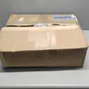 idee-home Outdoor Chair Cushions Set of 4, Thick 19" x 19" x 3" Outdoor Seat Cushions Patio Furniture Waterproof with Ties, Dining Pads (C Medium Grey)