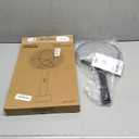 YISSVIC Electric Fly Swatter 4000V Bug Zapper Racket Dual Modes Mosquito Killer with Purple Mosquito Light Rechargeable for Indoor Home Office Backyard Patio Camping (Black-1 Pack)