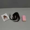 BOGSEA Clip in Bangs Real Human Hair Bangs Hair Clip Fringe with Temples Hairpieces for Women Natural Looking Fake Bangs for Daily Wear (Wispy Bangs, Dark Brown)