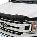 Auto Ventshade [AVS] Aeroskin Hood Protector | Fits 2013 - 2017 Chevrolet Traverse (LTD - 1st Gen), 2018 - 2023 Traverse (Includes Limited) | Low Profile Deflector / Bug Shield - 1 pc., Smoke | 322104