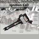 UF611 OEM Ignition Coil - Compatible with Hyundai Equus Genesis Sonata Tucson Kia Borrego K900 Optima Sorento - 2.0L 2.4L 4.6L 5.0L L4 V8 - Replaces # 27300-2G000 27300-3F100 27301-3F100 GN10568
