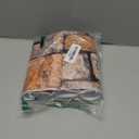 TUOKING 6 Strips Stair Stickers, Vinyl Self-Adhesive Refurbished Staircase Decals, 39.37 x 7.08 Inch for 6 Steps, Stone Pattern