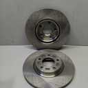 PM Auto Front Brake Disc Rotors 300mm For 2006-2010 2012-2015 Mazda 5