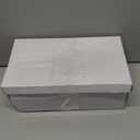 Women's White Platform Sneakers Fashion High Top Canvas Shoes for Women Black Lace-Up Canvas Sneakers Casual Platform Tennis Shoes Size 9