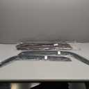 Window Visors Rain Guards for 2018-2024 Jeep Wrangler JL, Out-Channel Window Vent Wind Deflectors Visors Shades for 2020-2024 Jeep Gladiator (2018-2024 Jeep Wrangler JL)