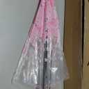 Clear Bubble Umbrella – See Through, Rain & Windproof Umbrella for Weddings, Prom, Graduation and Outdoor Events - Automatic Open, Crook Handle, Clear Dome
