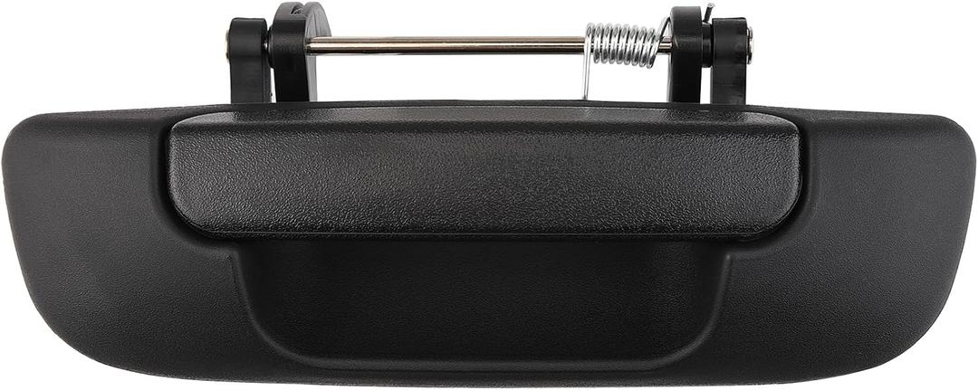 Tailgate Handle Latch for 2002-2009 Dodge Ram 1500 2500 3500, Replaces 80165, 55276237AA,Black