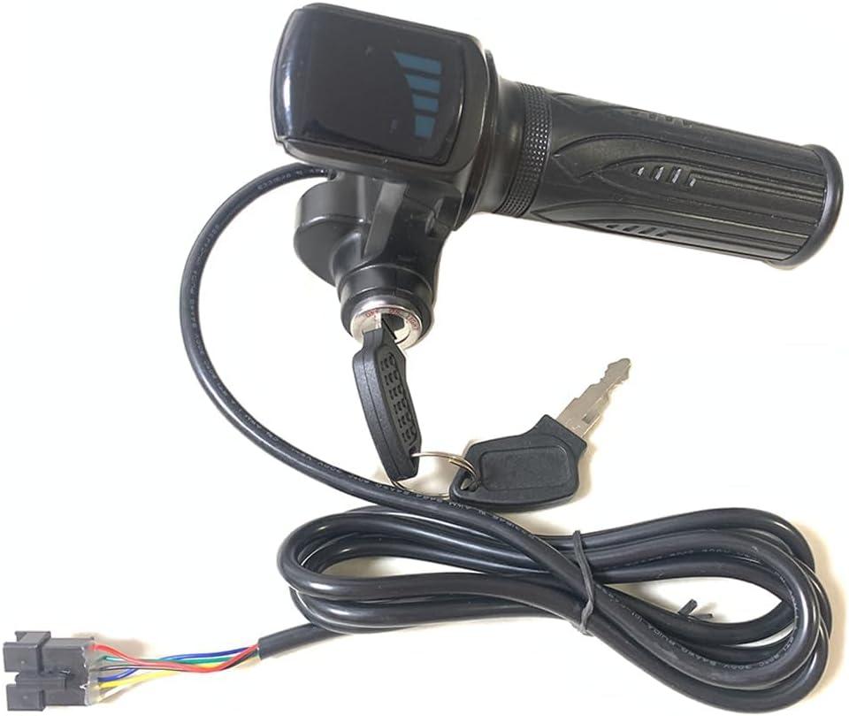 2025 Upgraded Version 36 Throttle Replacement Parts,Compatible with Gotrax Flex Electric Scooter