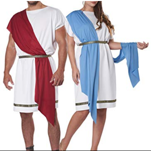Adult Party Toga Costume S/M