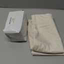 Lumbar Pillow Covers 12x20 Cream: Pack of 2 Cozy Soft Velvet Rectangular Modern Luxury Decorative Throw Pillow Cases for Sofa Couch Living Room Bed Home Decor