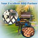 SafBbcue Grill Grates Replacement for Pit Boss Pro 1000 Grill Parts, Sportsman 1000 Pellet Smoker Grills, Pitboss Austin XL, Rancher XL,1000 XL Accessories, Louisiana LG1100 Grill Parts Grates